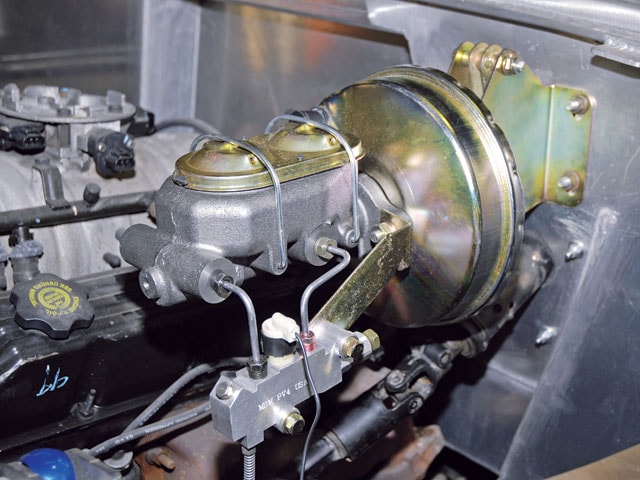 Jeep CJ Brake Upgrade - Brawny Braking: BTB Master Booster Combo