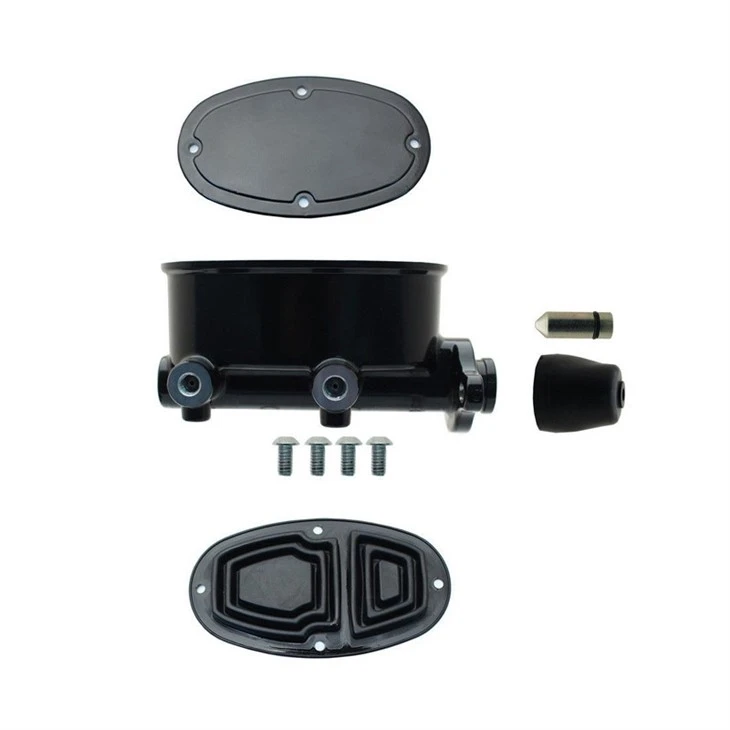 Brake Master Cylinder For FORD Mustang Coupe Black Anodized 260-8555-BK
